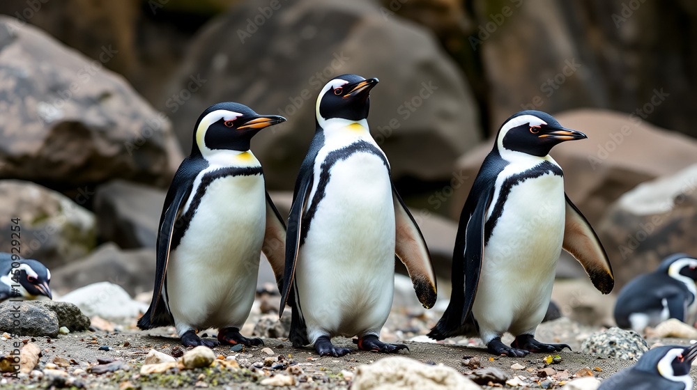 Fototapeta premium pingouin 3