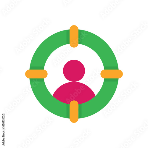Target Audience Vector icon