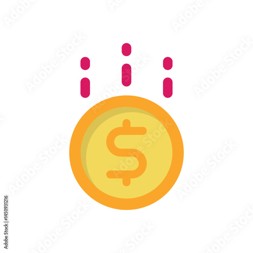 Monetization Vector icon