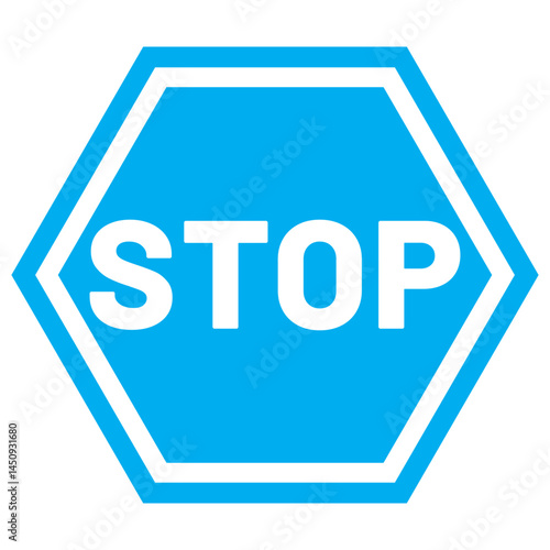 Set of red warning and prohibition signs. Includes stop, hand, danger, no entry, traffic light, and barrier icons. Flat vector style for safety, traffic, construction, or alert use. icons, vector