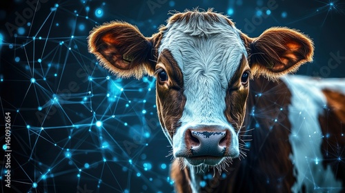 Connected Cow Agriculture in the Digital Age