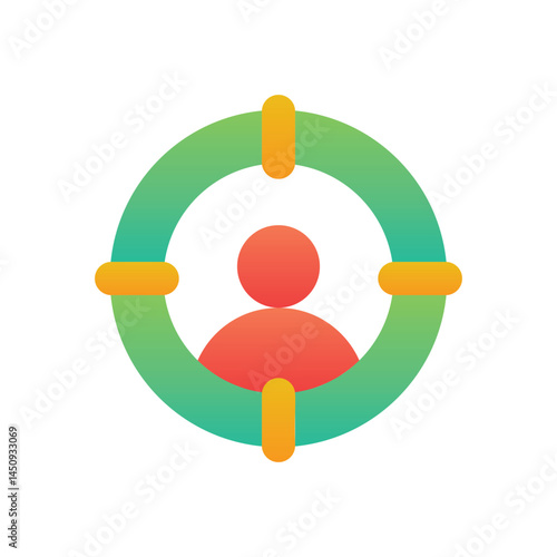 Target Audience Vector icon