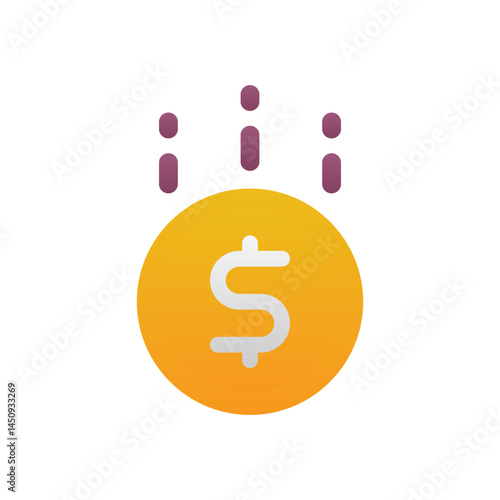 Monetization Vector icon