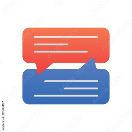 Direct Message Vector icon