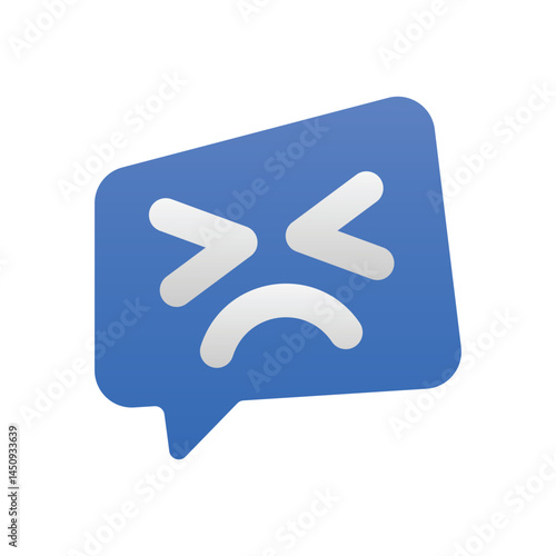 Hate Vector icon