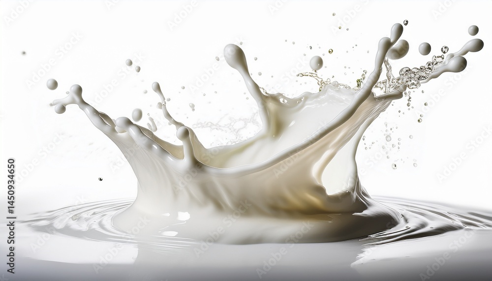 milk splash isolated on white background milk splash isolated on white background