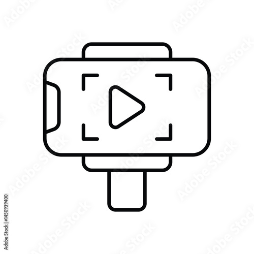 Vlog Vector icon