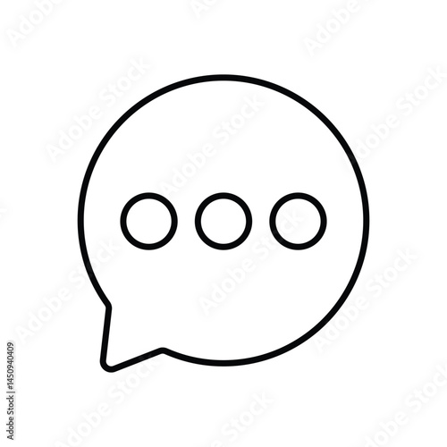 Comments Vector icon