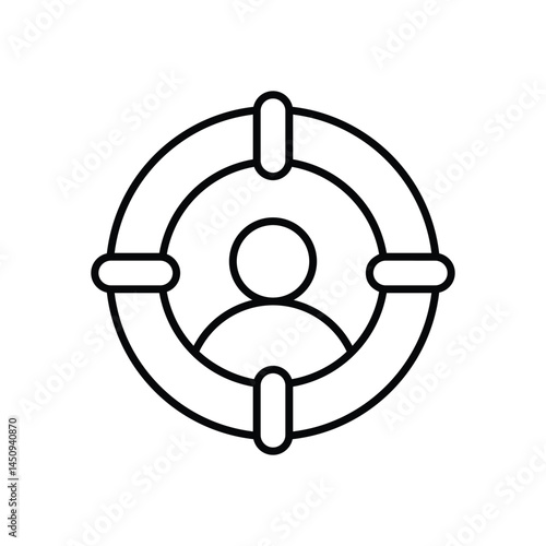 Target Audience Vector icon