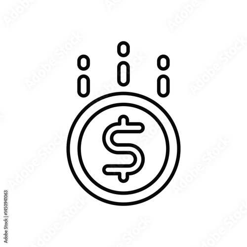 Monetization Vector icon