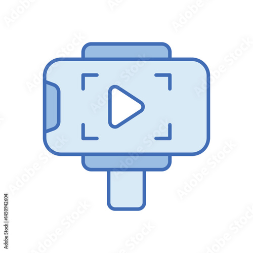 Vlog Vector icon