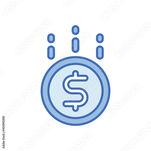 Monetization Vector icon