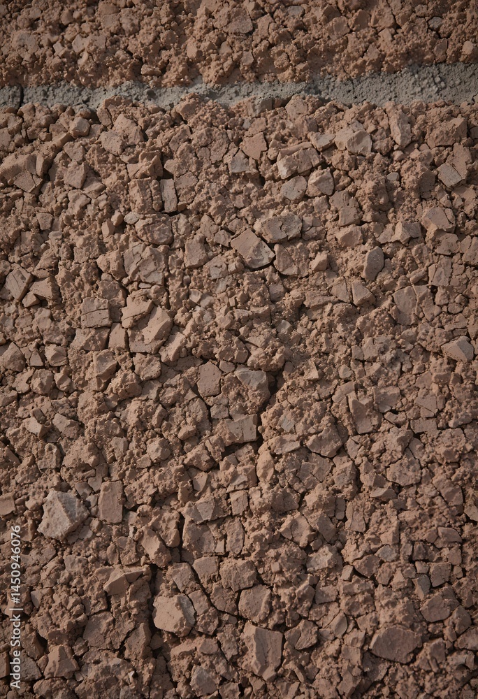Brick Surface Close Up Showcases Rough Texture. Beautiful Magnified Grains Visible Creating An Intriguing Pattern. Weathered And Aged, The Earthy Details Offer Warmth And Depth. Rich, Natural Building Brick Surface Close Up Showcases Rough Texture. Beautiful Magnified Grains Visible Creating An Intriguing Pattern. Weathered And Aged, The Earthy Details Offer Warmth And Depth. Rich, Natural Building