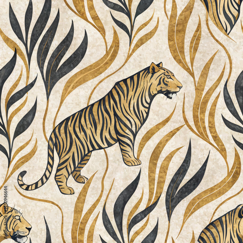 tiger skin texture