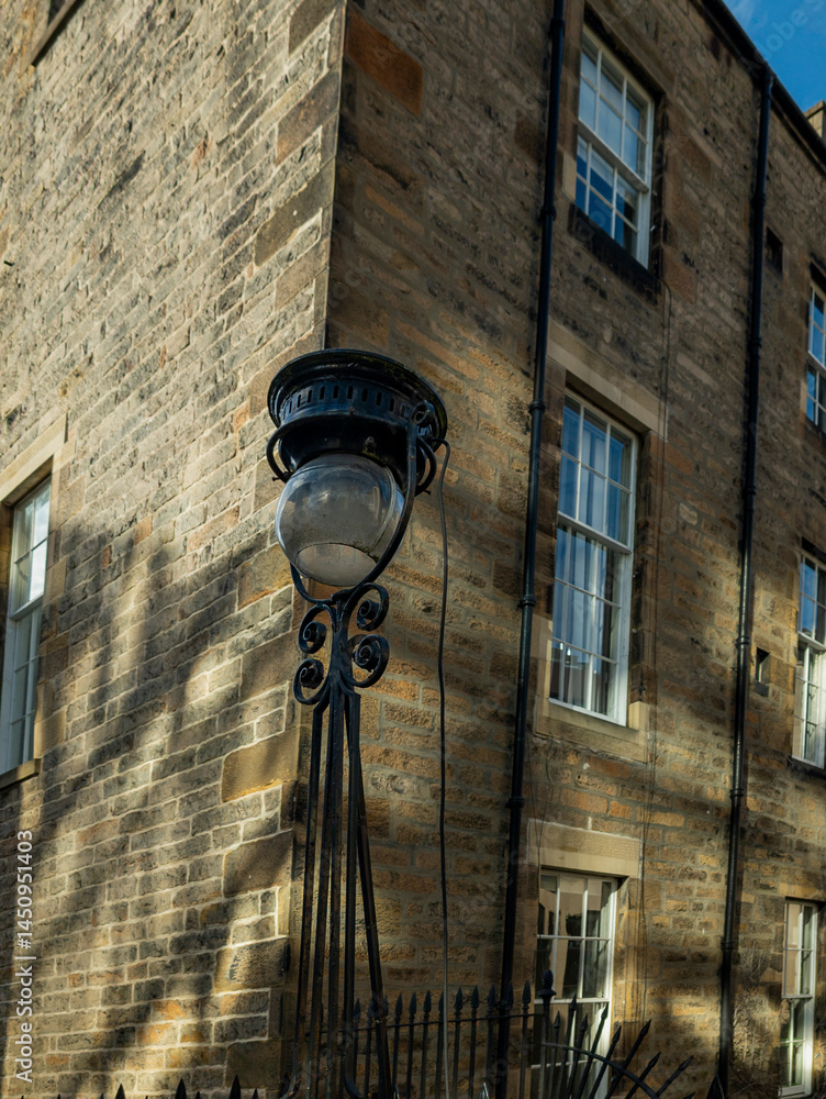 Street Lamp, Edinburgh, Scotland, United Kingdom
