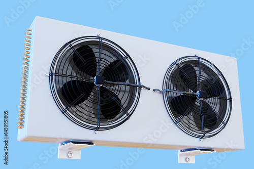 Industrial air conditioning...