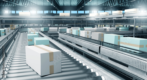 Automated conveyor system w...