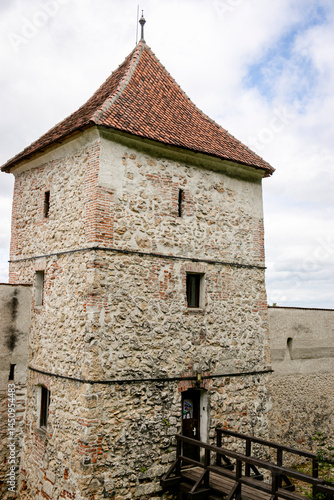 Torre de fortaleza en Brasov Rumania