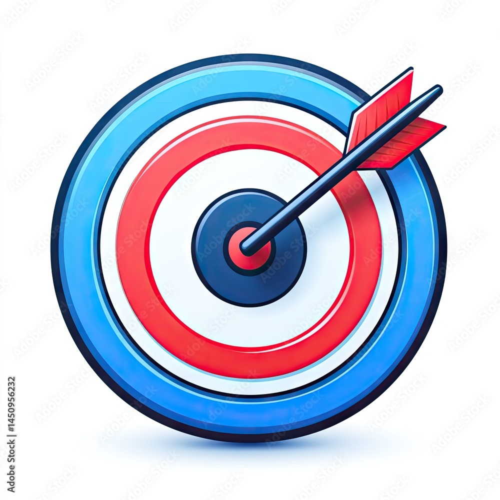 Target arrow bullseye success achievement goal Target arrow bullseye success achievement goal