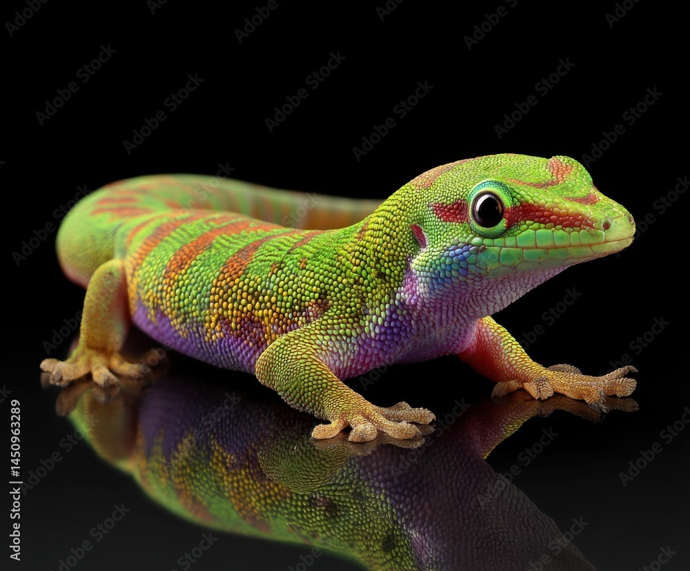 Standing's Day Gecko, Phelsuma standingi Standing's Day Gecko, Phelsuma standingi