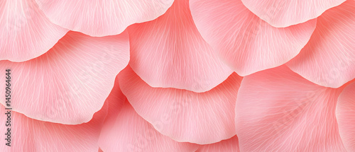 Wallpaper Mural Closeup Pink Rose Petals Texture Torontodigital.ca