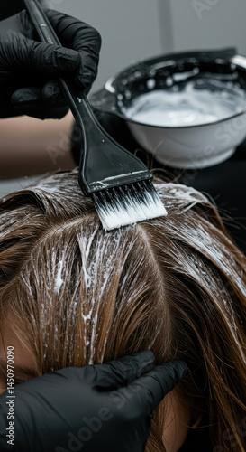 Hair Dyeing: Professional Coloring, Bleaching, and Root Touch-Up Techniques for Salon-Quality Results at Home
