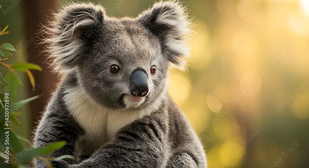 koala in tree koala in tree