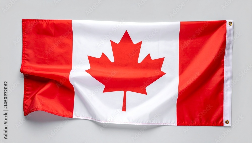 canadian flag waving canadian flag waving