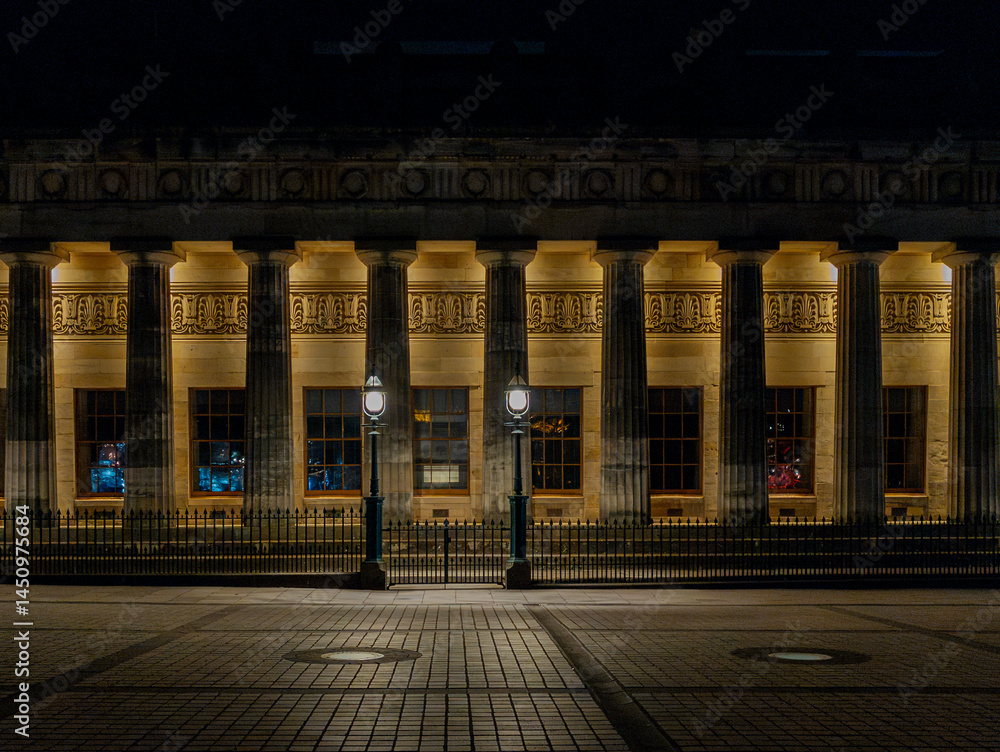 Royal Scottish Academy Building, Edinburgh, Scotland, United Kingdom
