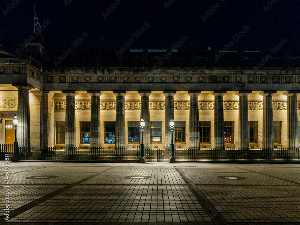 Royal Scottish Academy Building, Edinburgh, Scotland, United Kingdom