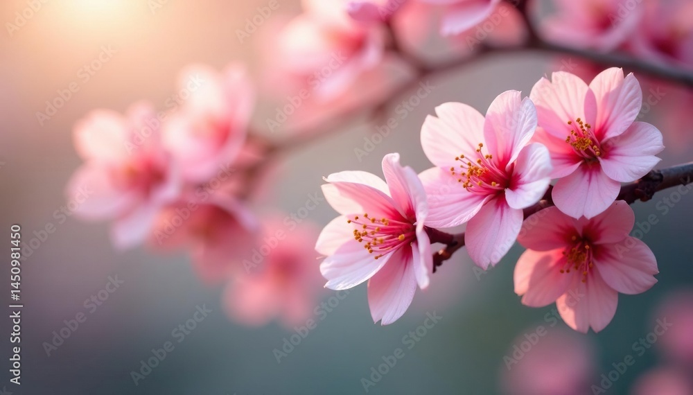 Softly blurred, overlapping blossoms, endless repeat, aesthetic, pastel, seamless Softly blurred, overlapping blossoms, endless repeat, aesthetic, pastel, seamless