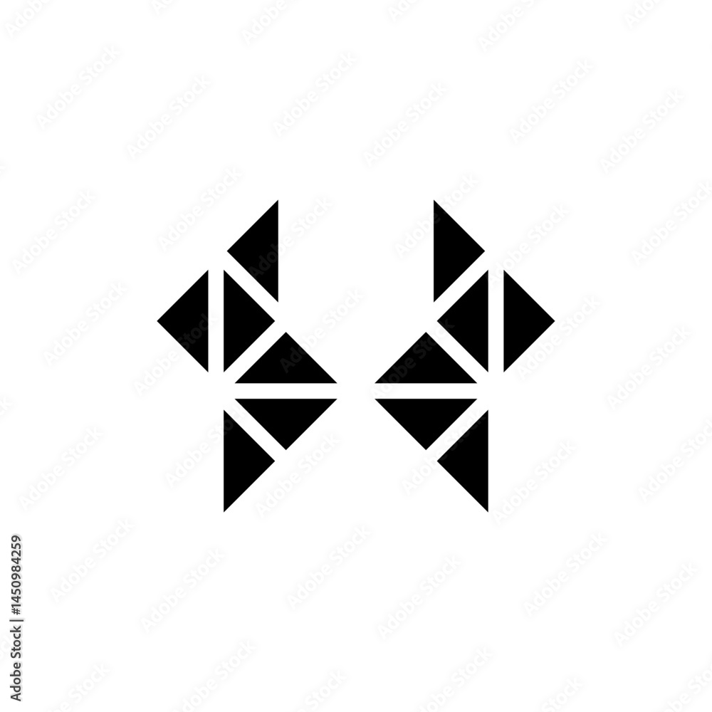 Naklejka premium vector illustration of an arrow