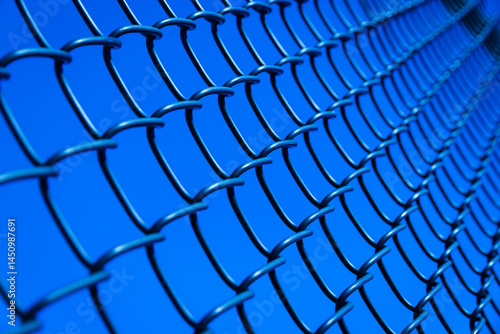 metal grid background