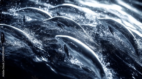 The meeting of calm blue waters and wild dark blue ones forms a dazzling display, evoking the sense of two different worlds existing in harmony