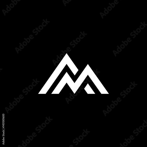 vector illustration of a pyramid