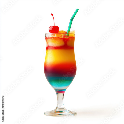 glass of cocktail
