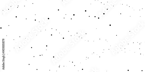 Black Dust Speckle Vector Texture on Transparent Background  Subtle Grainy Noise Overlay  Abstract Particle Scatter Pattern grungle dotted background black and white paint splash