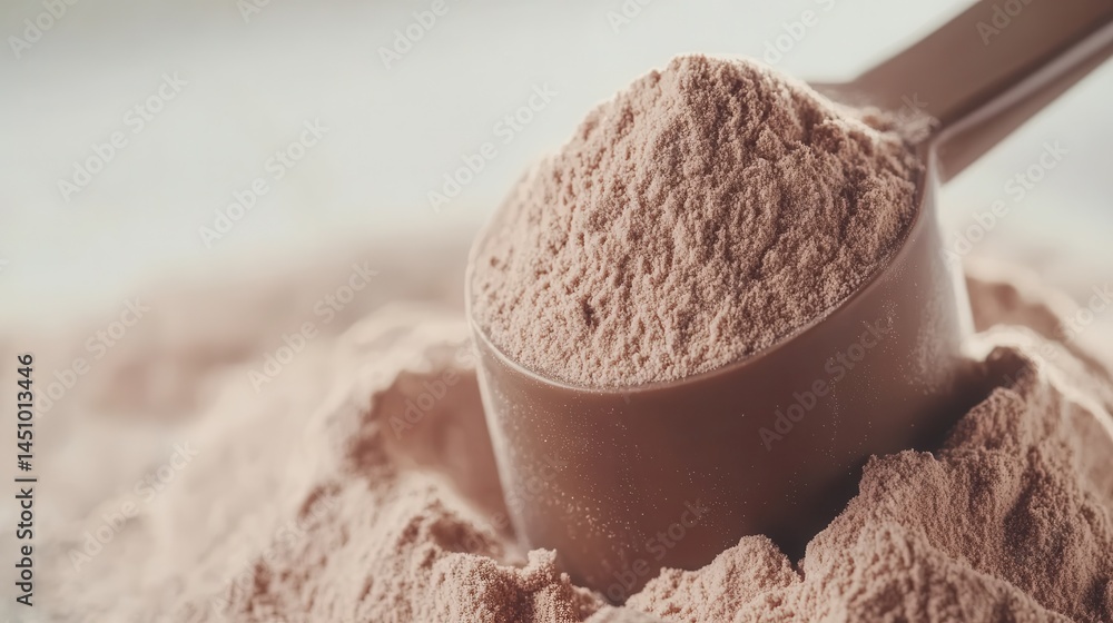Scoop of Whey Protein Powder on Heap - Low Resolution V2 Scoop of Whey Protein Powder on Heap - Low Resolution V2