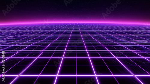 Wallpaper Mural abstract purple background Torontodigital.ca