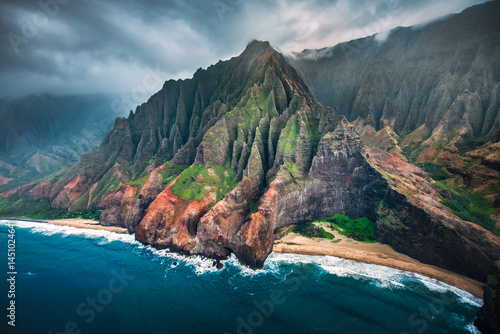 Towering Cliffs of the Na Pali Coast