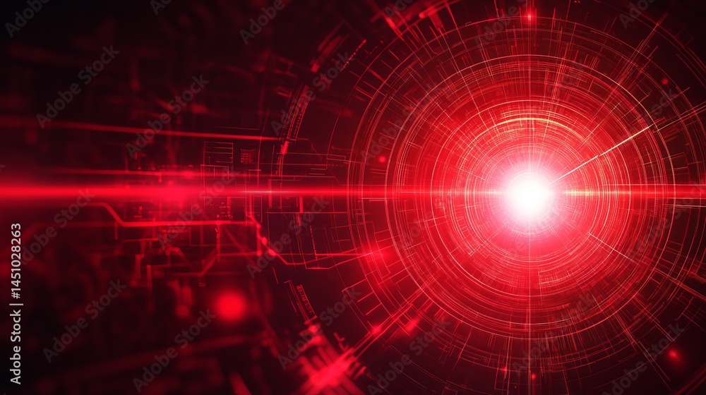 Abstract Red Digital Technology Background Futuristic Circuit Board Design Glowing Lines Network Connections Bright Energy Powerful Innovation Modern Technology Advanced System Abstract Red Digital Technology Background Futuristic Circuit Board Design Glowing Lines Network Connections Bright Energy Powerful Innovation Modern Technology Advanced System