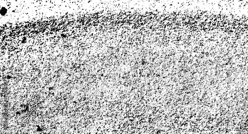 Abstract black grunge textured small beach pebble dots background. Distress grain sand powder pattern for overlay noise design, board banner, grainy stones surface, overlay dirty wall texture