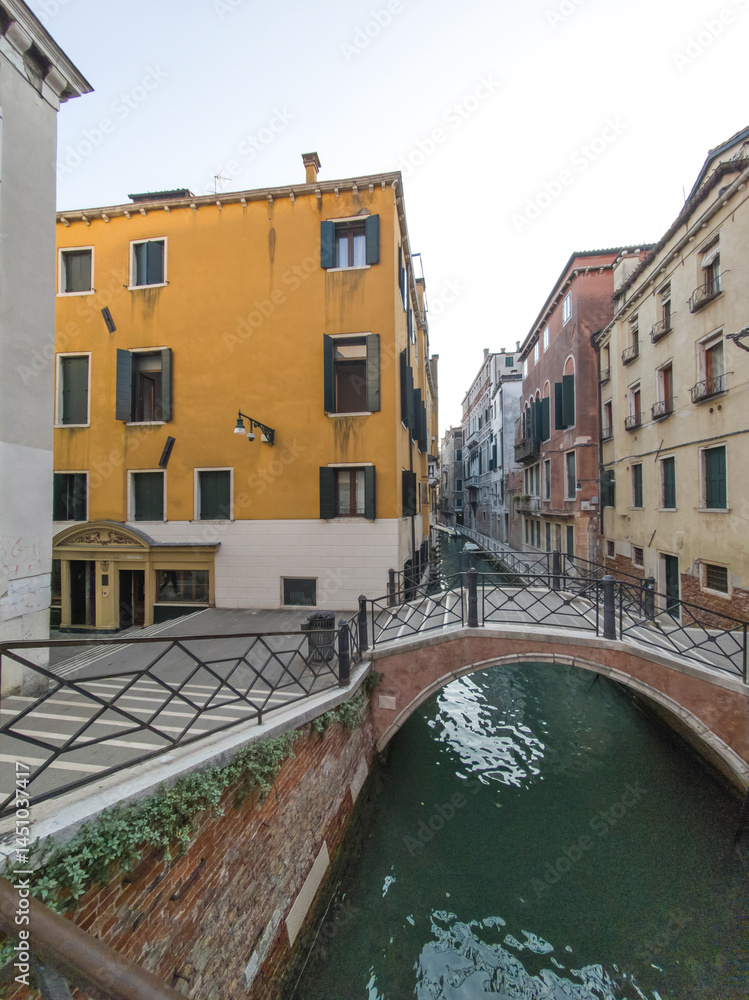 The Old Town of city of Venice, Italy