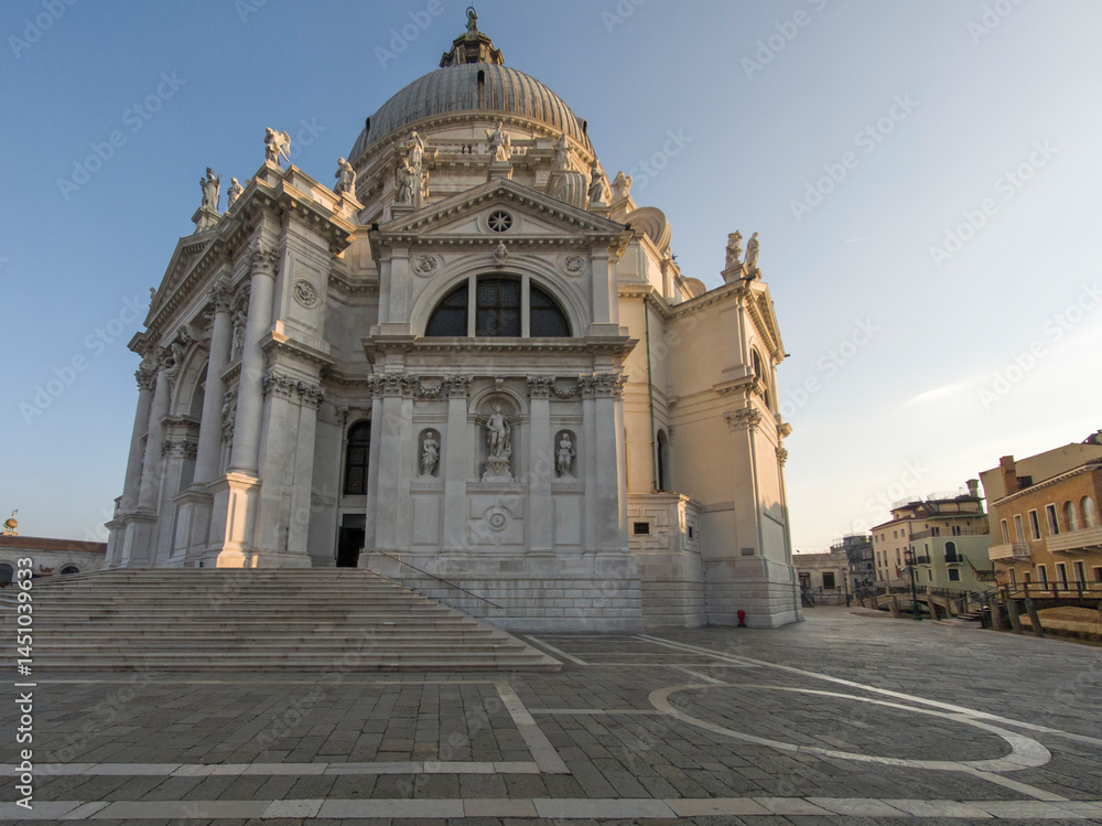 The Old Town of city of Venice, Italy