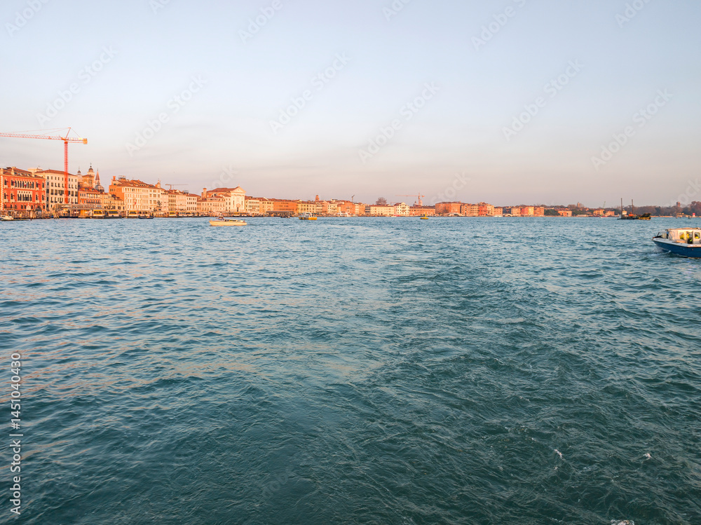 The Old Town of city of Venice, Italy