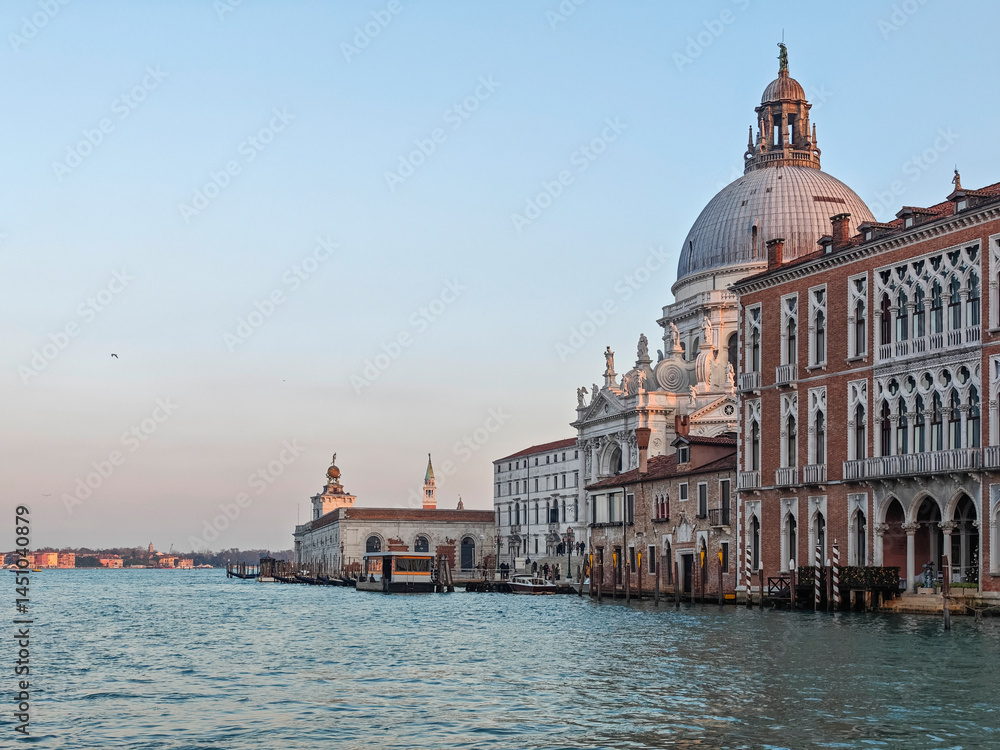 The Old Town of city of Venice, Italy