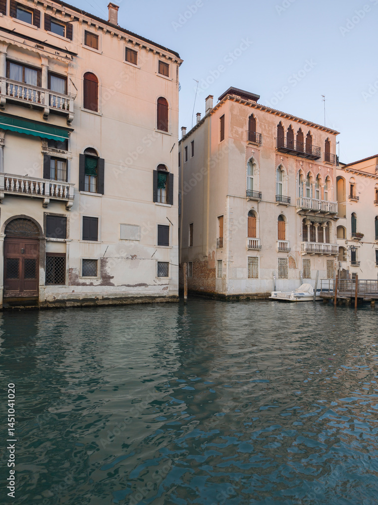 The Old Town of city of Venice, Italy