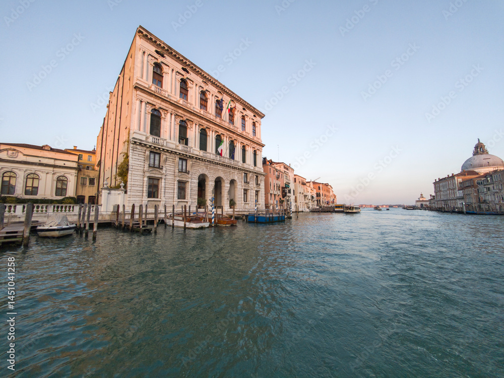 The Old Town of city of Venice, Italy