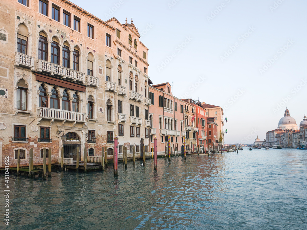 The Old Town of city of Venice, Italy