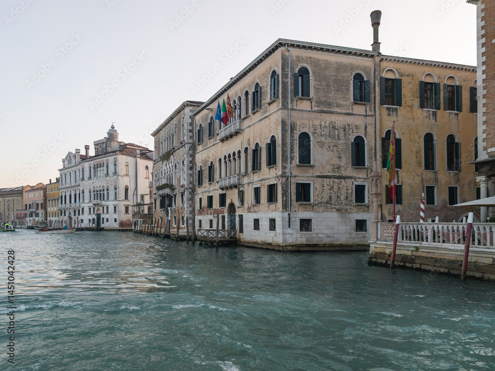 The Old Town of city of Venice, Italy